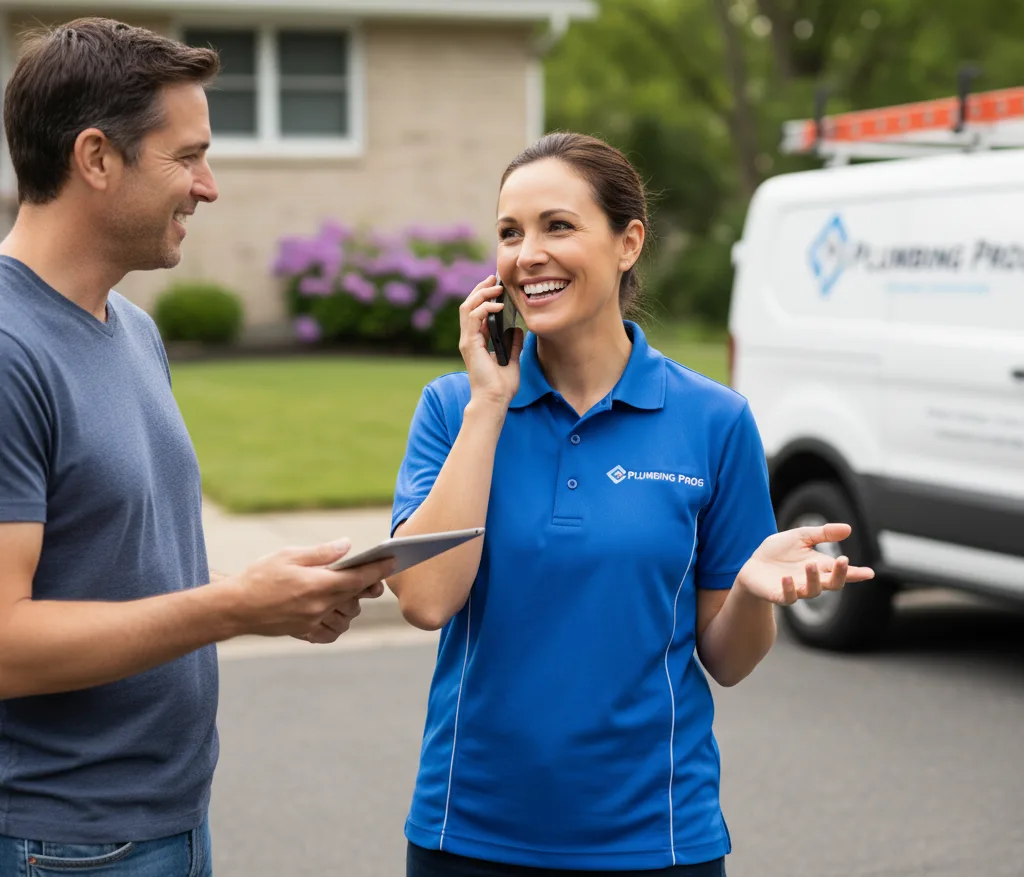 Grant Plumbing customer support in Chepachet